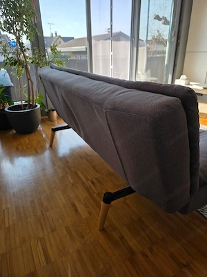 Bequemes klappbares Sofa Bild 2