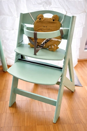 Kindsgard Sidda Hochstuhl aus Buche Bild 4