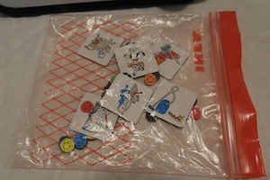 Magnetische Aufgaben & Belohnungstafel für Kinder 