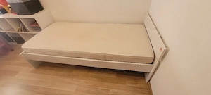 Kinderbett mit Matratze und Lattenrost Jugendbett Bild 2