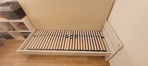 Kinderbett mit Matratze und Lattenrost Jugendbett Bild 4