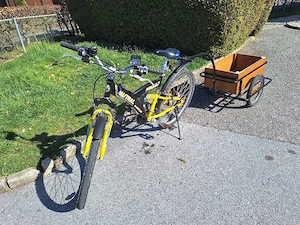 Fahrradgespann Bild 4