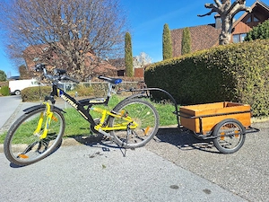 Fahrradgespann Bild 3