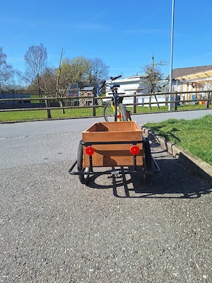 Fahrradgespann Bild 5