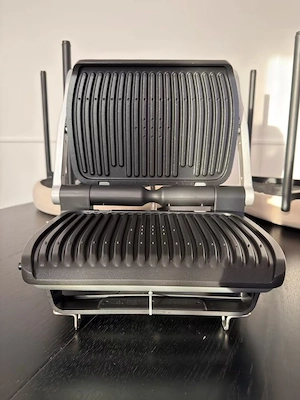 Tefal - Kontaktgrill, schwarz metallic Neu Bild 4