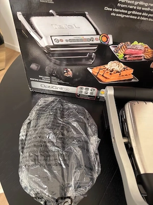 Tefal - Kontaktgrill, schwarz metallic Neu Bild 5