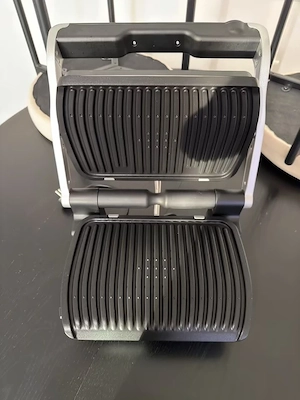 Tefal - Kontaktgrill, schwarz metallic Neu Bild 2