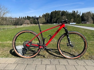 Simplon Razorblade Hardtail  mit Fox Gabel und XT Bestückung