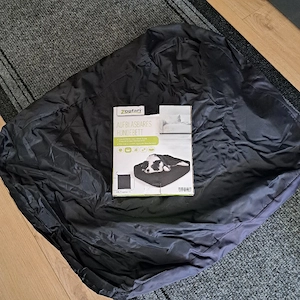 Aufblasbares Hundebett Bild 2