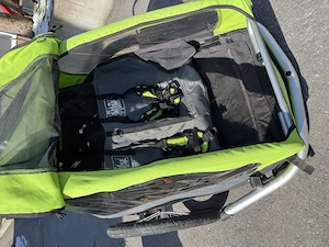 Croozer Kinderanhänger   Kiki  Bild 2