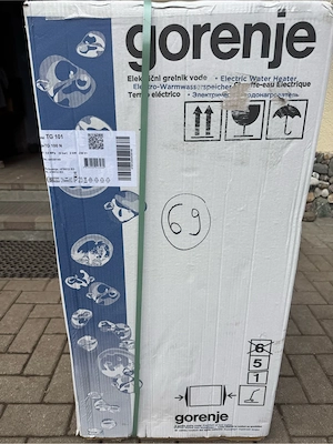 Gorenje Boiler 100 Liter Neu!  Bild 2