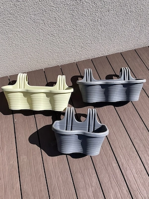 3 Blumenkästen  Bild 2