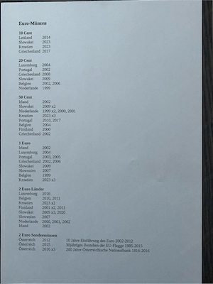 1 Euro Umlaufmünze Litauen 2015 Bild 3