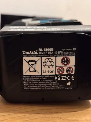 Makita Schlagschrauber Bild 4