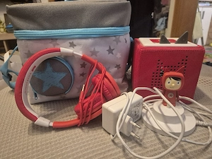 Tonie Box mit Zubehör