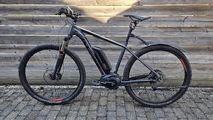 cube e mtb Race Reaction