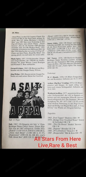 LadyGaga40AZ AbbaZappa AmbrosZander Uvm. Bild 3