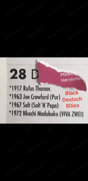 LadyGaga40AZ AbbaZappa AmbrosZander Uvm. Bild 4