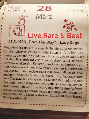 LadyGaga40AZ AbbaZappa AmbrosZander Uvm. Bild 6