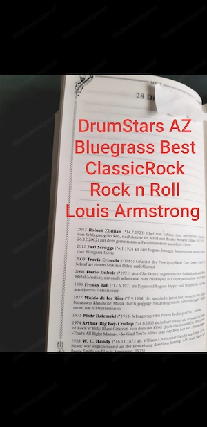 LadyGaga40AZ AbbaZappa AmbrosZander Uvm. Bild 10