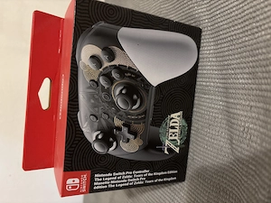 Nintendo Switch Pro Controller Zelda limitiert  Bild 2