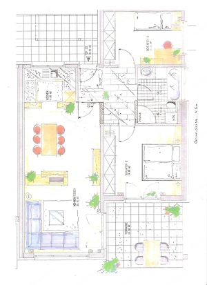 Eckwohnung für Gartenliebhaber Bild 9