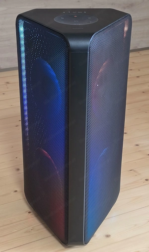 Samsung MX-ST40B Partylautsprecher Bluetooth Bild 2