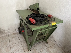 Brennholz-Kreissäge mit Wippe Bild 2