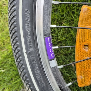 Kinderfahrrad 20 Zoll Bild 2