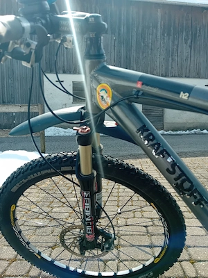 Mountainbike KRAFTSTOFF Bild 3
