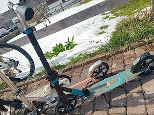 Scooter Crane Take off Bild 2