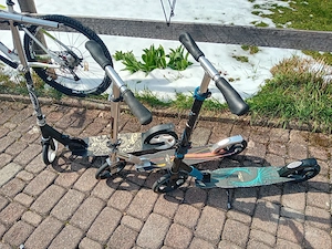 Scooter Crane Take off