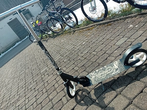 Scooter Crane Take off Bild 4