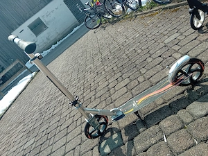 Scooter Crane Take off Bild 3