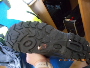 Einsatz Stiefel Feuerwehr Rettung Bild 5