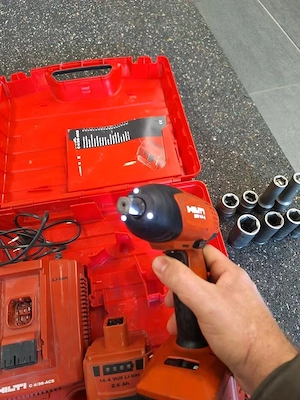 Akku-Schlagschrauber HILTI SIW 144-A Bild 2