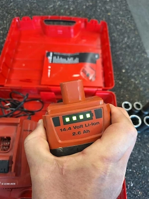 Akku-Schlagschrauber HILTI SIW 144-A Bild 3