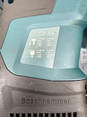 Bosch GBH 18v-36 C Kombihammer Akkubohrhammer 18v BiTurbo TOP! Bild 4