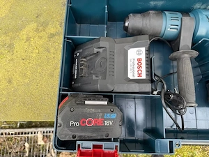 Bosch GBH 18v-36 C Kombihammer Akkubohrhammer 18v BiTurbo TOP! Bild 5