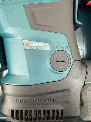 Bosch GBH 18v-36 C Kombihammer Akkubohrhammer 18v BiTurbo TOP! Bild 2