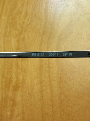 Sonnenbrille,Ray-Ban RB 3132 aviateur Bild 3