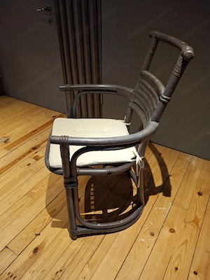 Stuhl Vollholz Bild 3