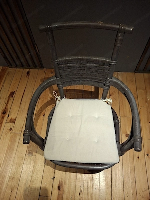 Stuhl Vollholz Bild 2