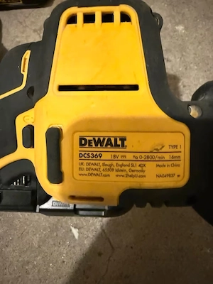 Dewalt DCD796 DCS369 Akkuschrauber Akkusäge 18v Brushless TOP! Bild 2