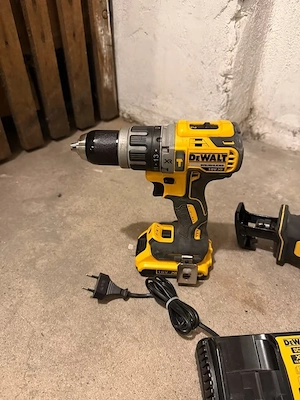 Dewalt DCD796 DCS369 Akkuschrauber Akkusäge 18v Brushless TOP! Bild 3