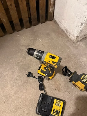 Dewalt DCD796 DCS369 Akkuschrauber Akkusäge 18v Brushless TOP! Bild 5