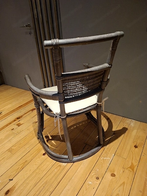 Stuhl Vollholz Bild 4