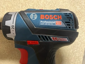 Bosch Professional Bohrschrauber GSR 18V-60 FC inkl. ProCORE 18V Bild 2