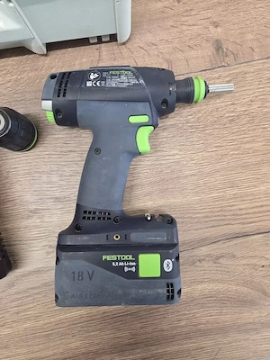 FESTOOL T 18+3 Akku-Bohrschrauber im Systainer -1- Bild 3