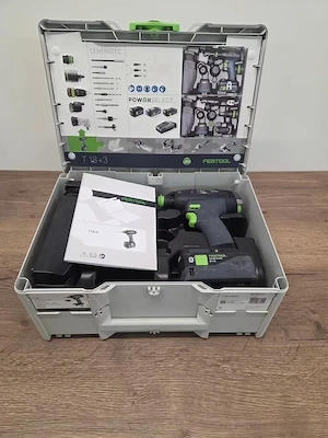 FESTOOL T 18+3 Akku-Bohrschrauber im Systainer -1- Bild 2